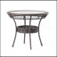 Outdoor Glass Top Table