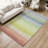 Machine Washable Indoor/Outdoor Chantille ACN2313 Stripes Rug-1336671636