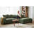 Corduroy L-Shaped Sectional-88692572-88692575