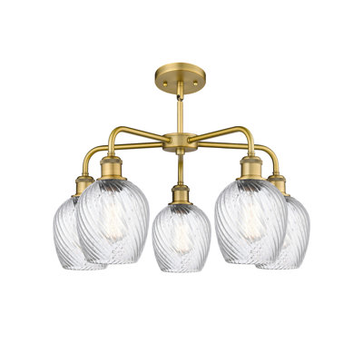 Lustre sphérique à 5 lumières Jesiah
