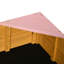Freeport Park Eidson 109cm x 19.8cm Square Sandbox