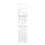 Garde-manger blanc P 15,79 po x l 24,04 po, H 68,99 po