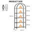 180cm H x 60cm W Bookcase-2478743