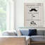 Gentlemen Guide - Impression sur toile-72506235