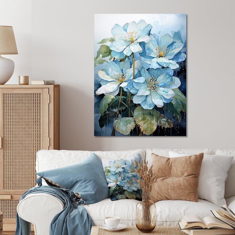 Art floral en métal Jungle, H 40 po x l 30 po x P 1,5 po