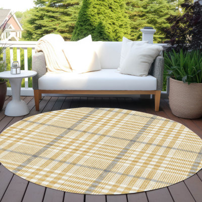 Tapis intérieur / extérieur lavable à la machine Chayden ACN1054