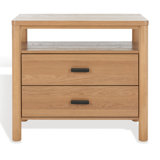 Jaylessa Wood Nightstand