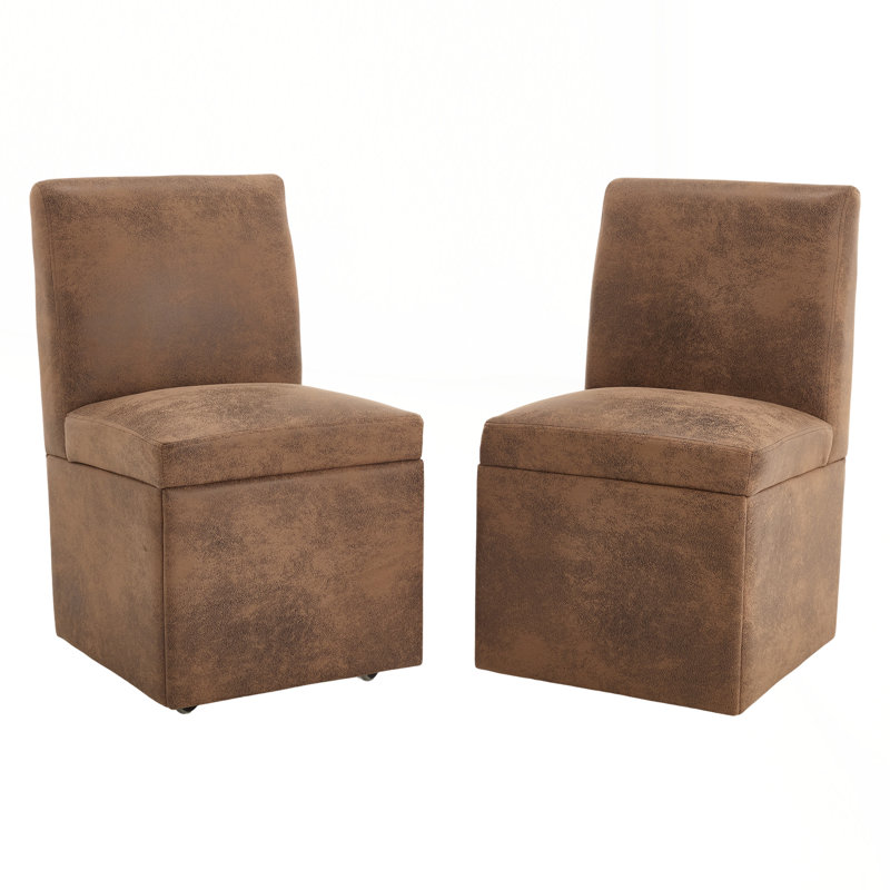 Versatile Swivel Upholstered Chairs Set For Various Rooms And Functions