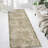 Hallway Runner Rug 2X6- Long Rug Runner Washable Non-Slip Carpet For Kitchen Entryway Laundry Bedroom, Vintage Accent (Taupe)-848317072