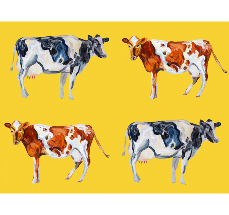 1 Piece Wrapped Canvas Wall Art, 60.96 cm H x 91.44 cm W