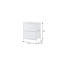  Ensemble de table de chevet 2 tiroirs Everettstone-134234689-134234691