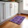 Premium Machine Washable Cerrito AMF557 Eggplant Rug