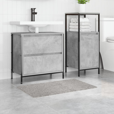Cotton Non-Slip Bath Mats Rectangular