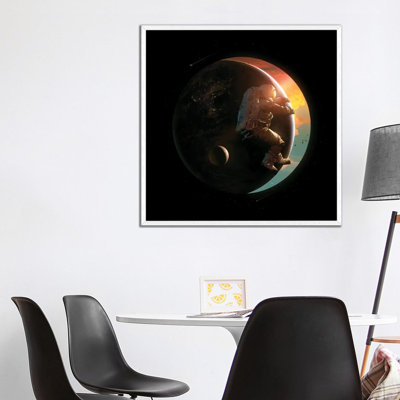 New Day by Nicebleed - Print on Canvas