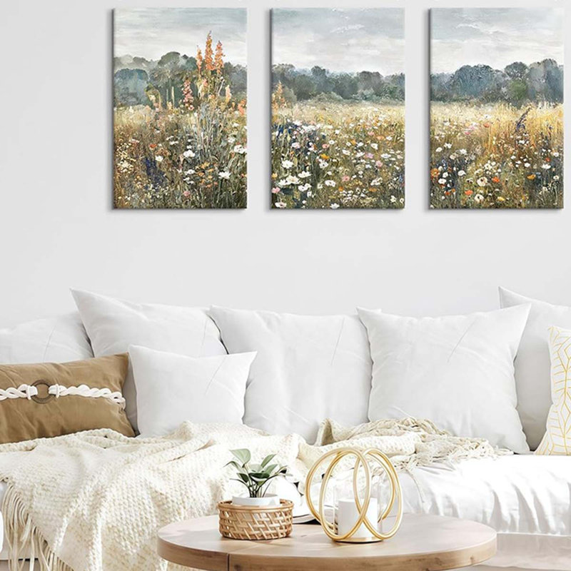 3 Piece Wrapped Canvas Print