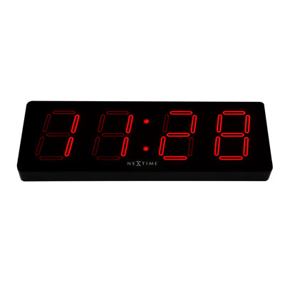 Gowanda Big Digital Wall Clock