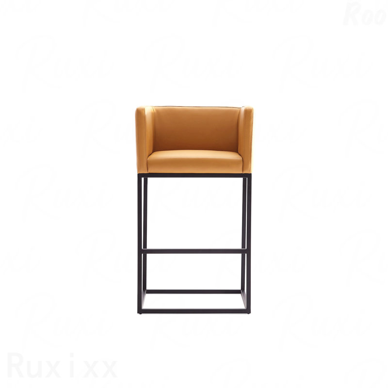 Tabouret de comptoir pour les salons modernes, Chameau