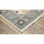 Tapis oriental en laine tissé à la machine Karns en bleu / gris / vert-93834032