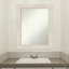 Miroir mural non biseauté en bois franc-1733847412