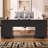 Rachmiel Computer Desk with Power Outlet-1268926509