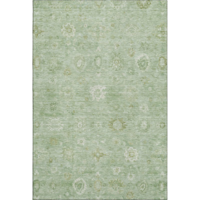 Premium Machine Washable Verlin AMF1770 Damask Rug