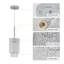 Ensemble de 3 luminaires suspendus Modern Crystal-126404151