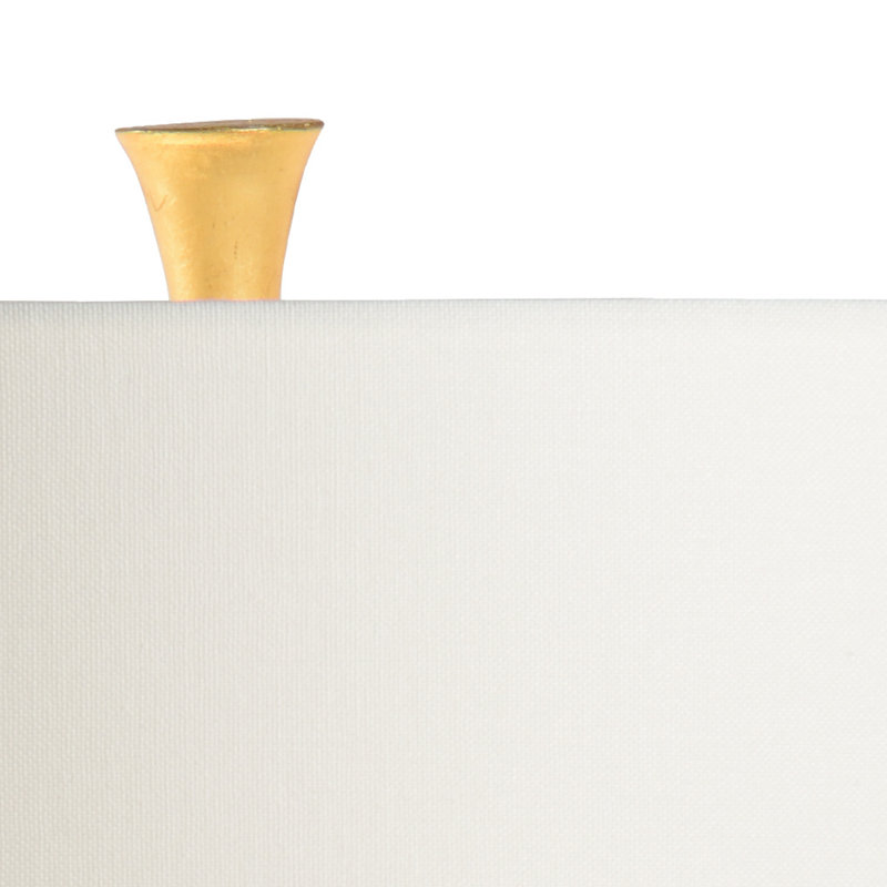 Carmine Ceramic Table Lamp, Kiwi