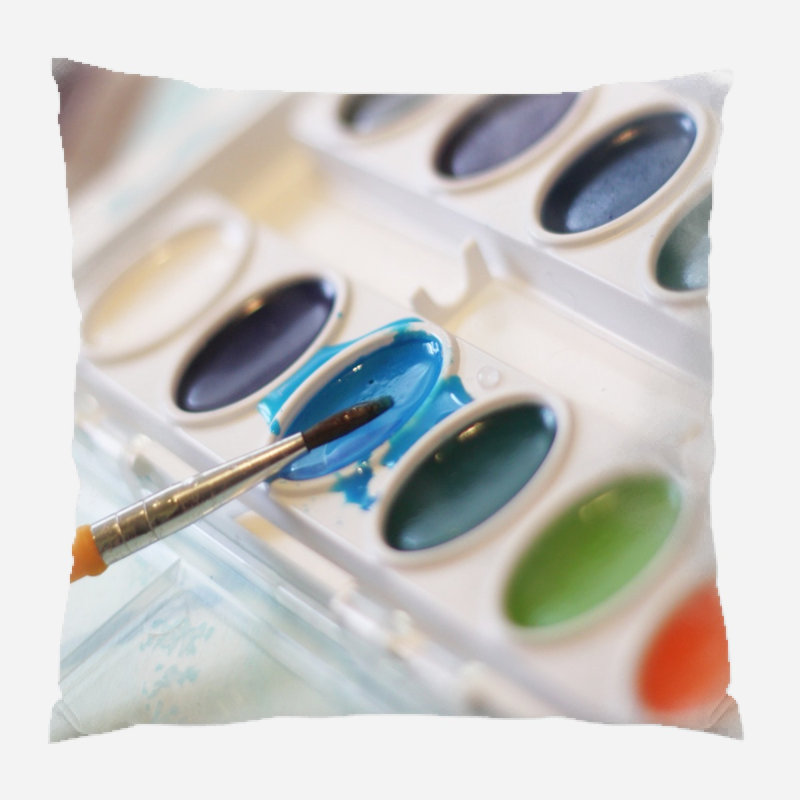 Mooneyham Outdoor Reversible Throw Pillow, Microsuede, Indoor