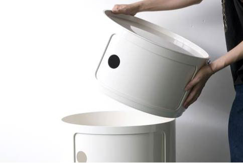 Componibili Decorative Box, White