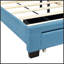 Lit plateforme tapissier Blasford-1246144313