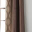 Paire de rideaux semi-transparents avec œillets-1834029939