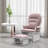 Rocking Chair with Ottoman-1673479821