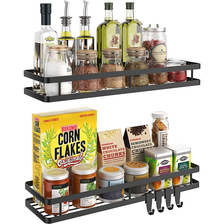 Hanging Spice Rack 