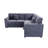 3-Piece Convertible Sectional-2035439535
