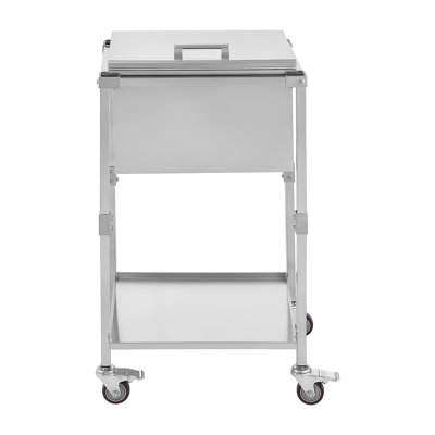 VEVOR 54.6 L Ice Chest Silver