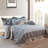 9 Piece Striped Bedspread Set-968880320