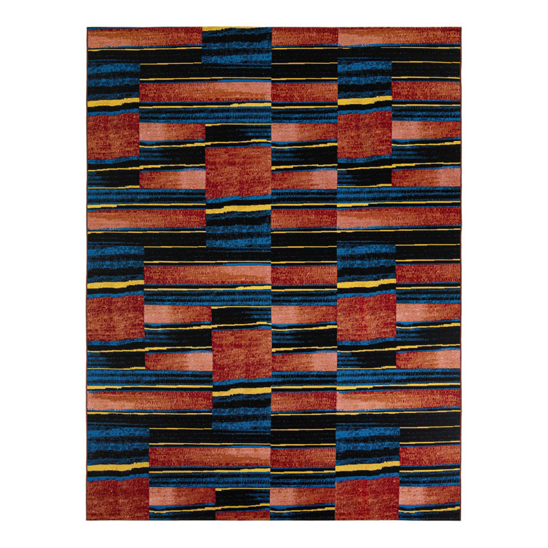 Keazia Indoor/Outdoor Area Rug, Rectangle 9' x 12'