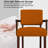 Naethan Upholstered Arm Accent Chair for Living Room, Accent Armchair-827454626