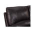 Canapé inclinable en cuir Global United