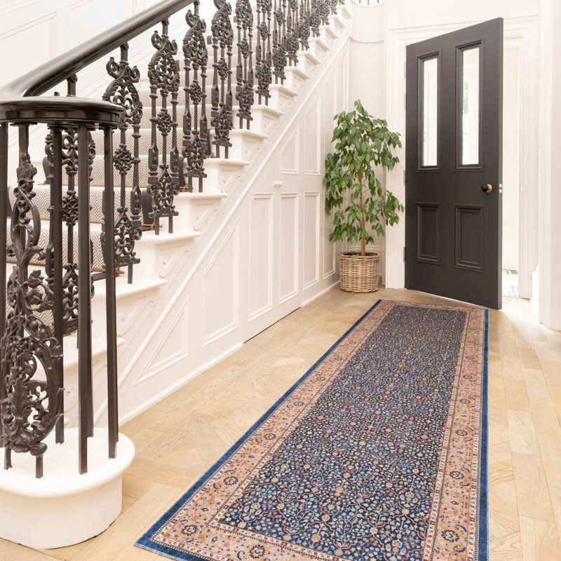 Runner Kwak Abstract Machine Tufted Area Rug, 80cm x 300cm
