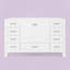 Cambridge 54'' W Single Bathroom Vanity Base-1105019948-1195019694