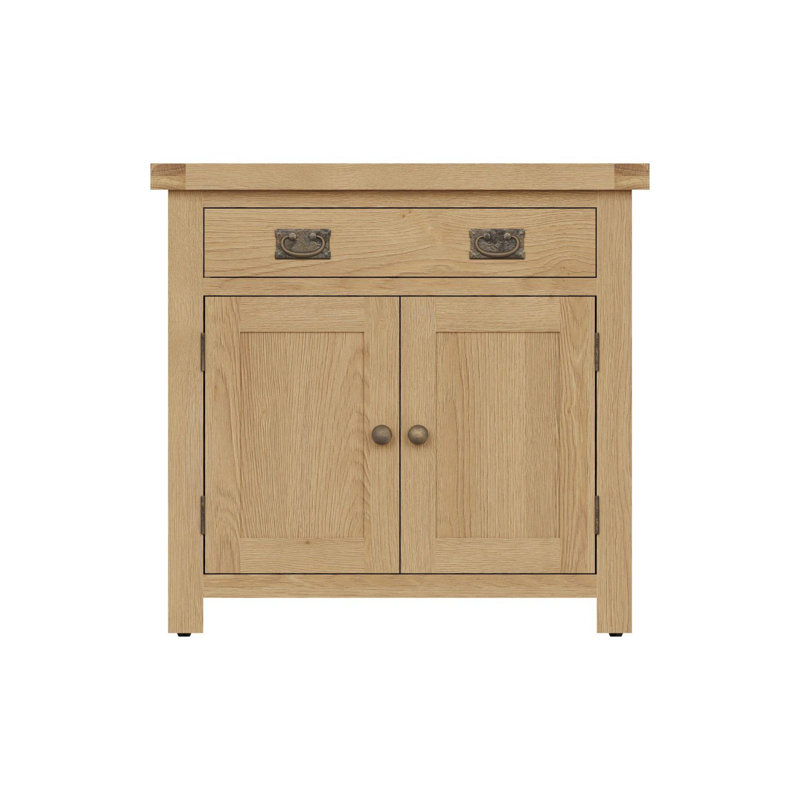 Gwenaelle 2 Door Display Storage Cabinet