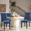 Bookout Tufted Wooden Dining Side Chairs-406746044