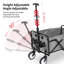 92cm H x 46cm W Utility Cart-112681362