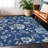 Charysse Washable Floral Indoor / Outdoor Rug-109572521