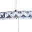 Lustre à niveaux 6 lumières DEL