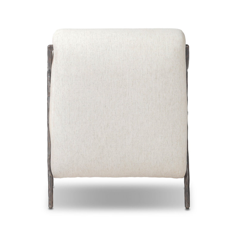 Cassidy Chair-Crypton Nomad Snow, Nomad Snow Crypton Performance Chenille