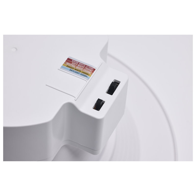 18.5W Field Selectable LED 6-Inch Commercial Downlight Dual Dimming Round 120-347V