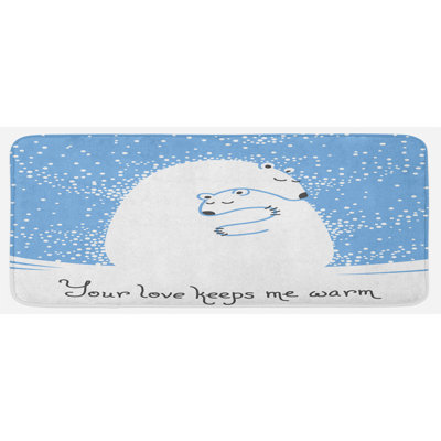 Tapis de cuisine animal