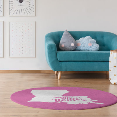 Tapis de poly-chenille en polyester home